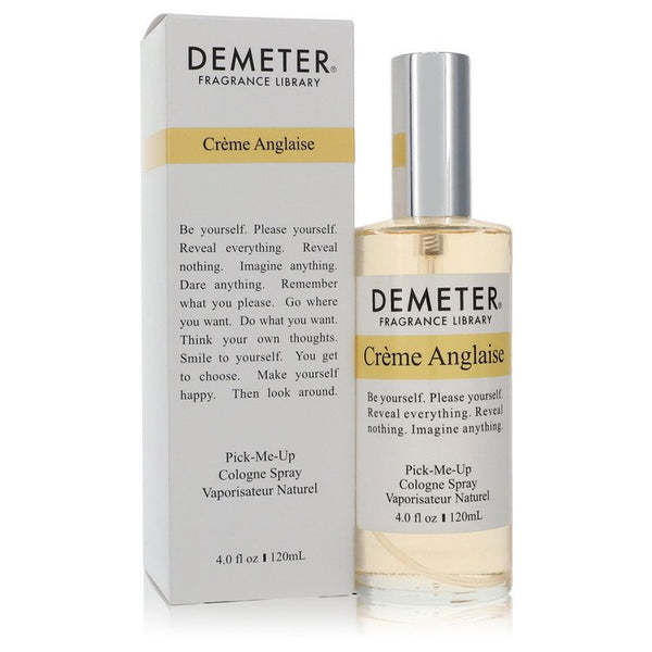 Demeter Creme Anglaise by Demeter Cologne Spray 4 oz for Men