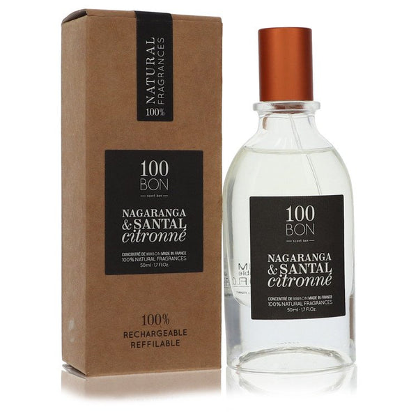 100 Bon Nagaranga & Santal Citronne by 100 Bon Concentree De Parfum Spray (Unisex Refillable) 1.7 oz for Men