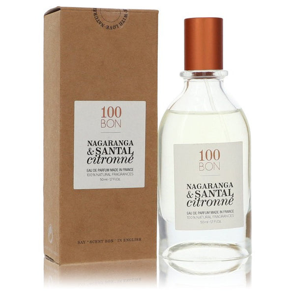 100 Bon Nagaranga & Santal Citronne by 100 Bon Eau De Parfum Spray (Unisex Refillable) 1.7 oz for Men