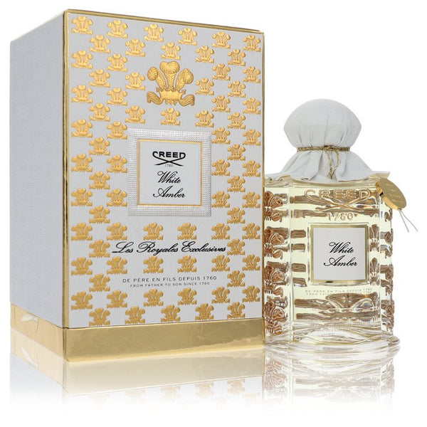 White Amber by Creed Eau De Parfum Spray 8.4 oz for Women