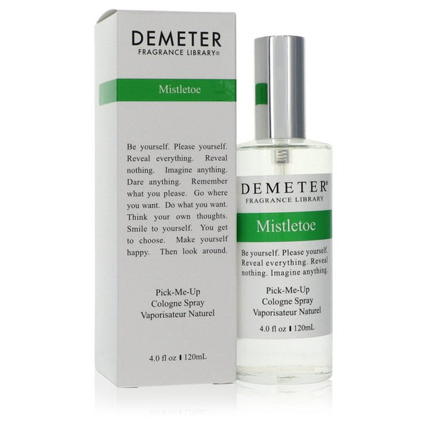 Demeter Mistletoe by Demeter Cologne Spray (Unisex) 4 oz for Men