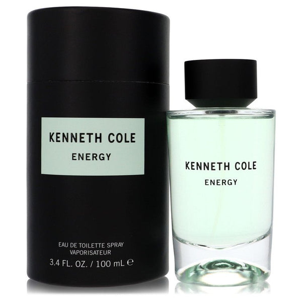 Kenneth Cole Energy by Kenneth Cole Eau De Toilette Spray 3.4 oz for Men