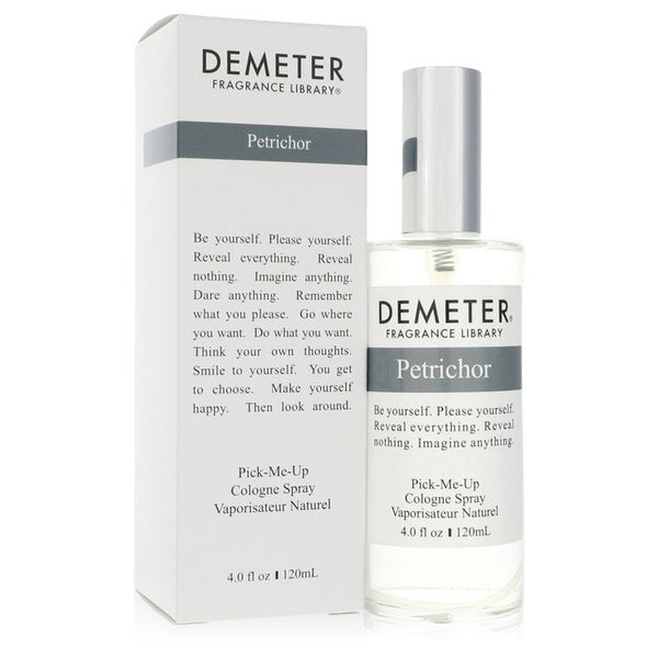 Demeter Petrichor by Demeter Cologne Spray 4 oz for Men