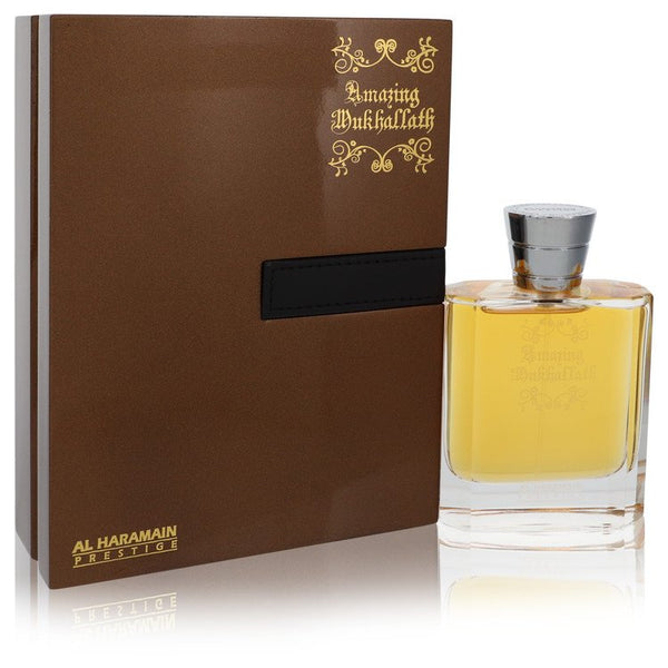 Al Haramain Amazing Mukhallath by Al Haramain Eau De Parfum Spray 3.4 oz for Men