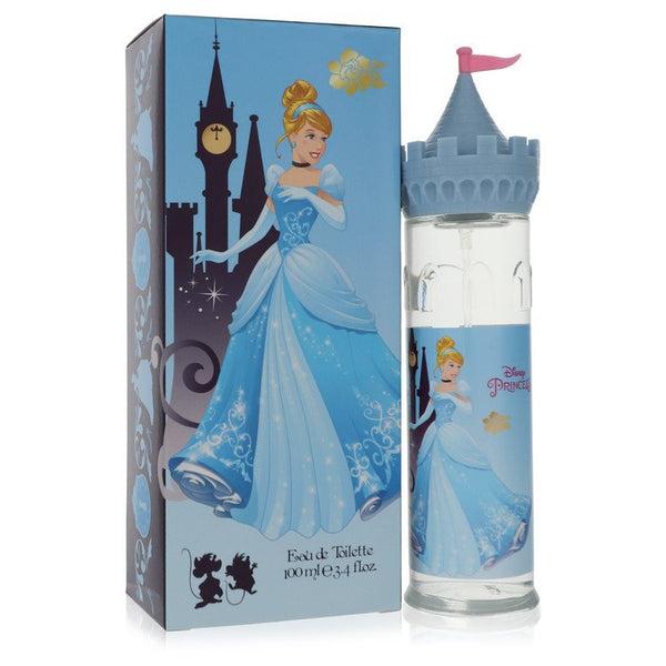 Cinderella by Disney Eau De Toilette Spray (Castle 3.4 oz for Women
