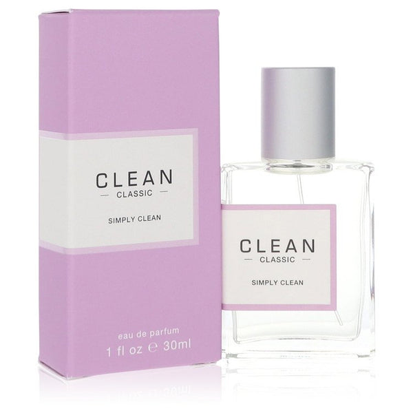 Clean Simply Clean by Clean Eau De Parfum Spray (Unisex) 1 oz for Women