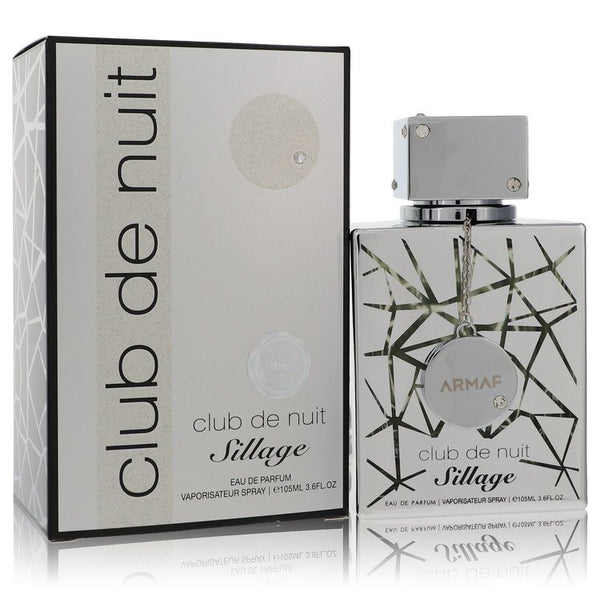 Club De Nuit Sillage by Armaf Eau De Parfum Spray (Unisex) 3.6 oz for Men