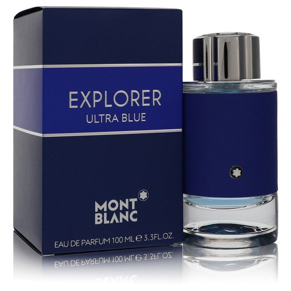 Montblanc Explorer Ultra Blue by Mont Blanc Eau De Parfum Spray for Men