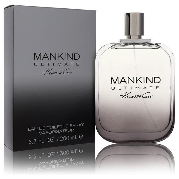 Kenneth Cole Mankind Ultimate by Kenneth Cole Eau De Toilette Spray 6.7 oz for Men