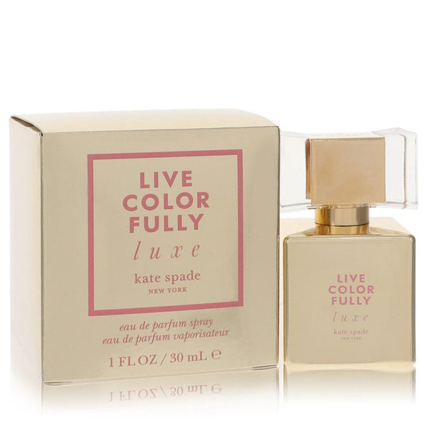 Live Colorfully Luxe by Kate Spade Eau De Parfum Spray 1 oz for Women