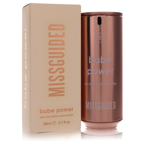 Missguided Babe Power by Missguided Eau De Parfum Spray 2.7 oz for Women