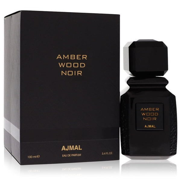 Ajmal Amber Wood Noir by Ajmal Eau De Parfum Spray (Unisex) 3.4 oz for Women