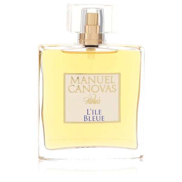 L'ile Bleue by Manuel Canovas Eau De Parfum Spray (unboxed) 3.4 oz for Women