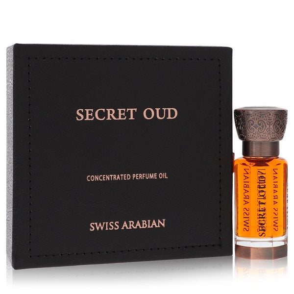 Swiss Arabian Secret Oud by Swiss Arabian Concentrated Perfume Oil (Unisex) .4 oz for Men