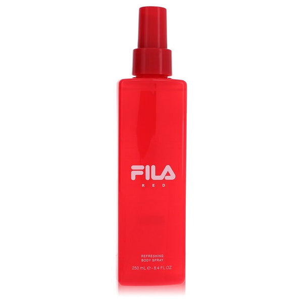 Fila Red by Fila Body Spray 8.4 oz for Men
