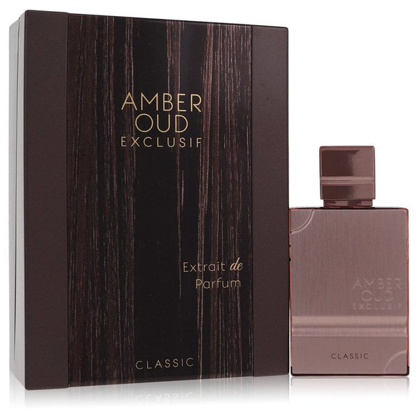 Amber Oud Exclusif Classic by Al Haramain Eau De Parfum Spray 2 oz for Men