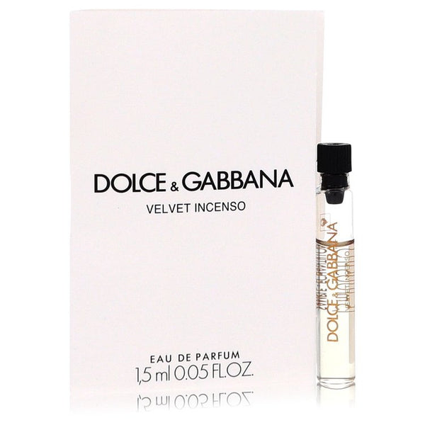 Dolce & Gabbana Velvet Incenso by Dolce & Gabbana Vial (sample) .05 oz for Women