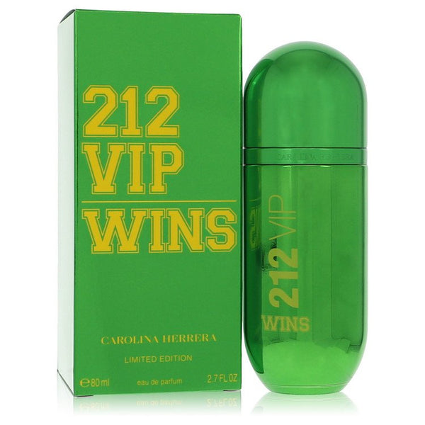 212 Vip Wins by Carolina Herrera Eau De Parfum Spray (Limited Edition) 2.7 oz for Women