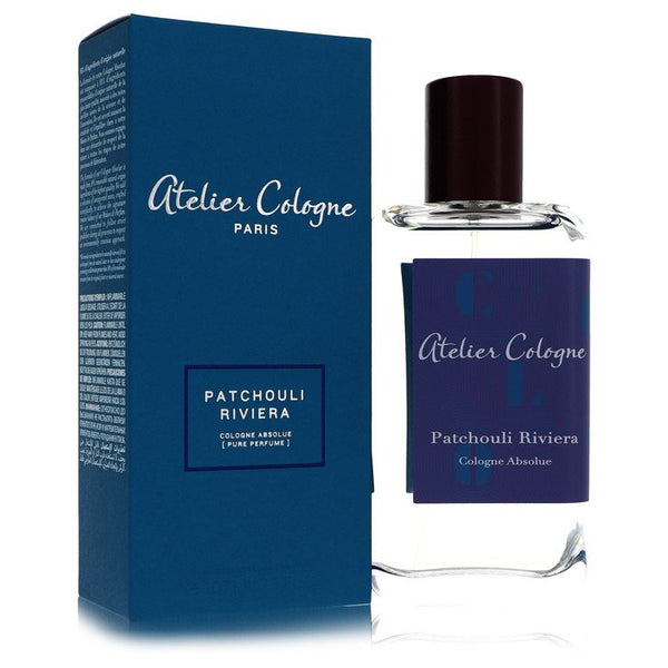 Patchouli Riviera by Atelier Cologne Pure Perfume 3.3 oz for Men