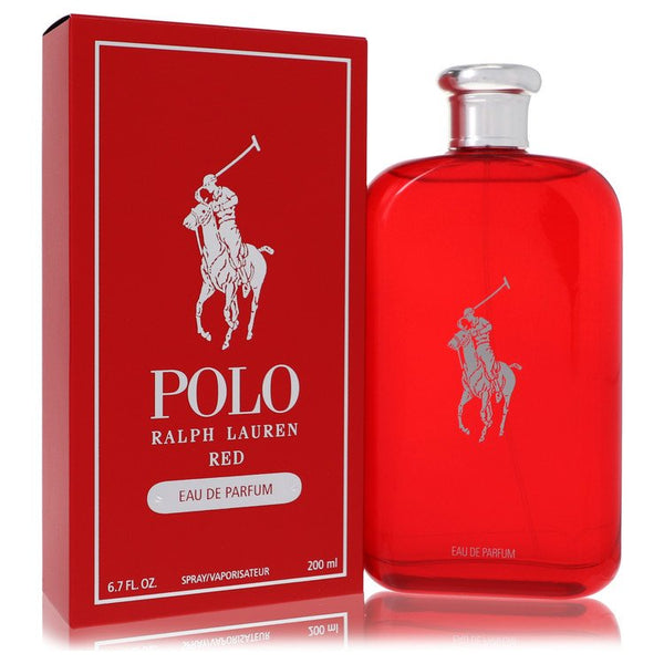 Polo Red by Ralph Lauren Eau De Parfum Spray 6.7 oz for Men
