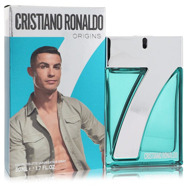 Cristiano Ronaldo Cr7 Origins by Cristiano Ronaldo Eau De Toilette Spray for Men