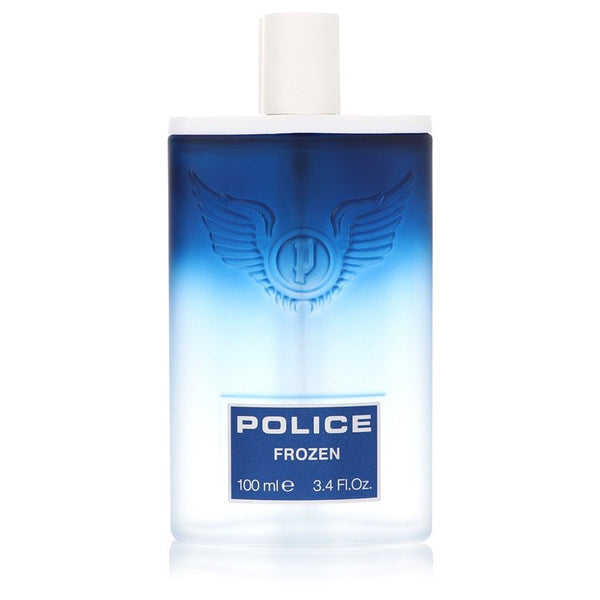 Police Frozen by Police Colognes Eau De Toilette Spray (Unboxed) 3.4 oz for Men
