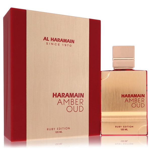Al Haramain Amber Oud Ruby by Al Haramain Eau De Parfum Spray for Women